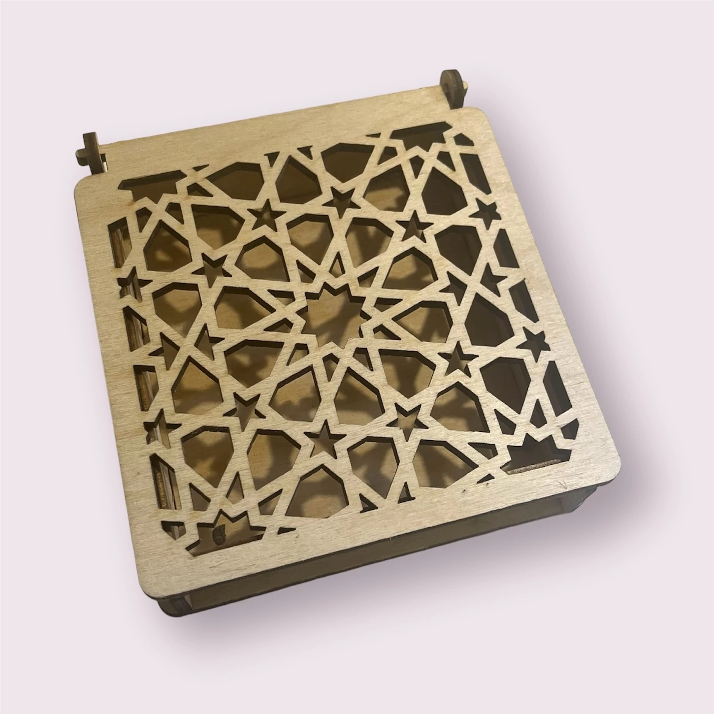 Csillagmintás díszdoboz