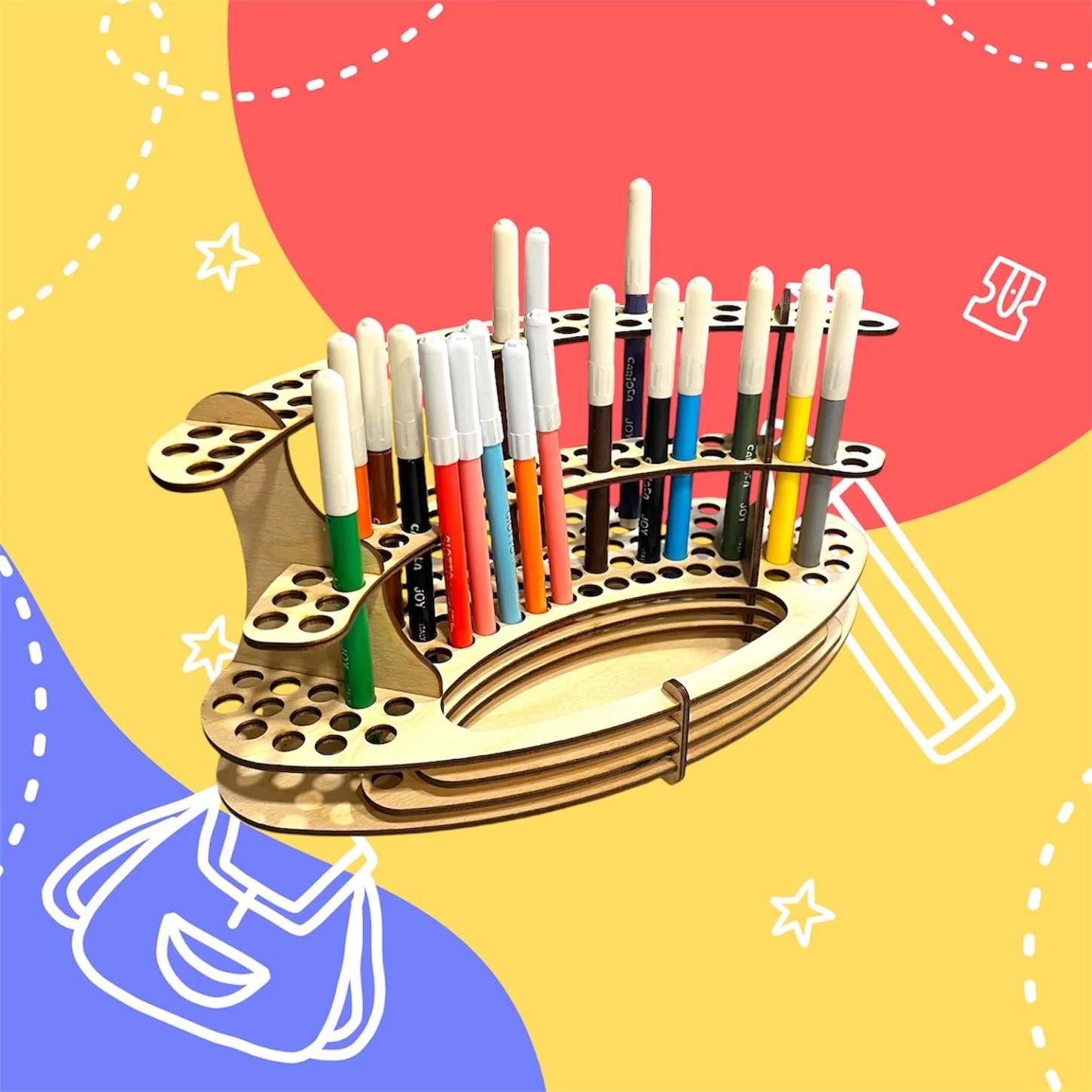  Ceruzatartó rendszerező