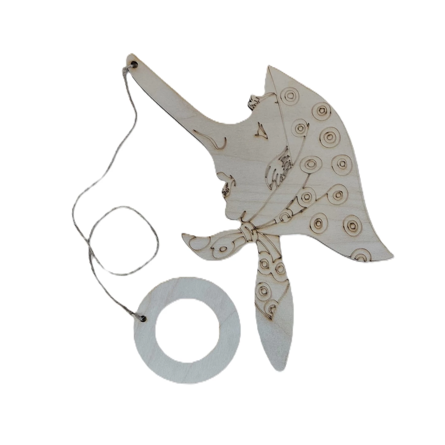 Fa ügyességi és fejlesztő játék gyerekeknek