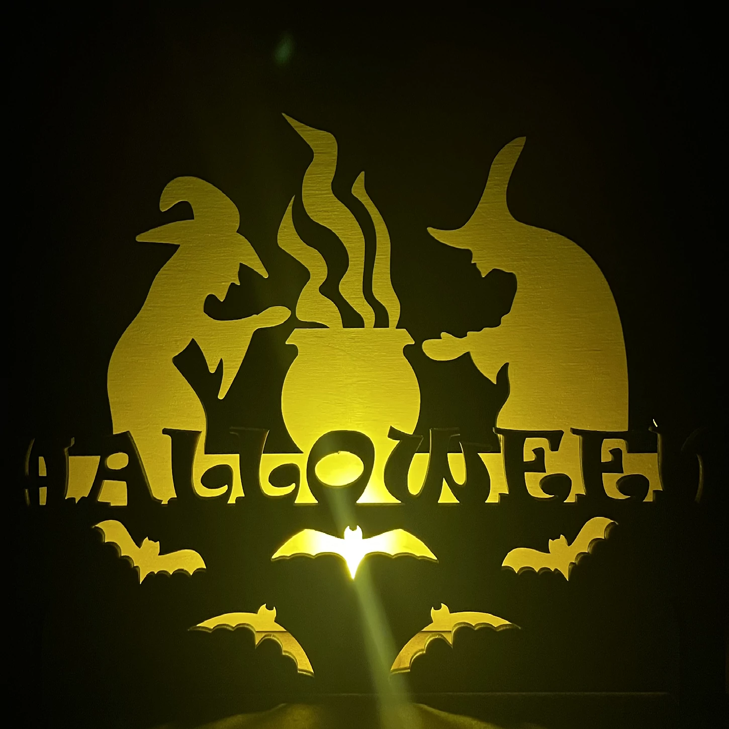 Boszorkányos dekoráció