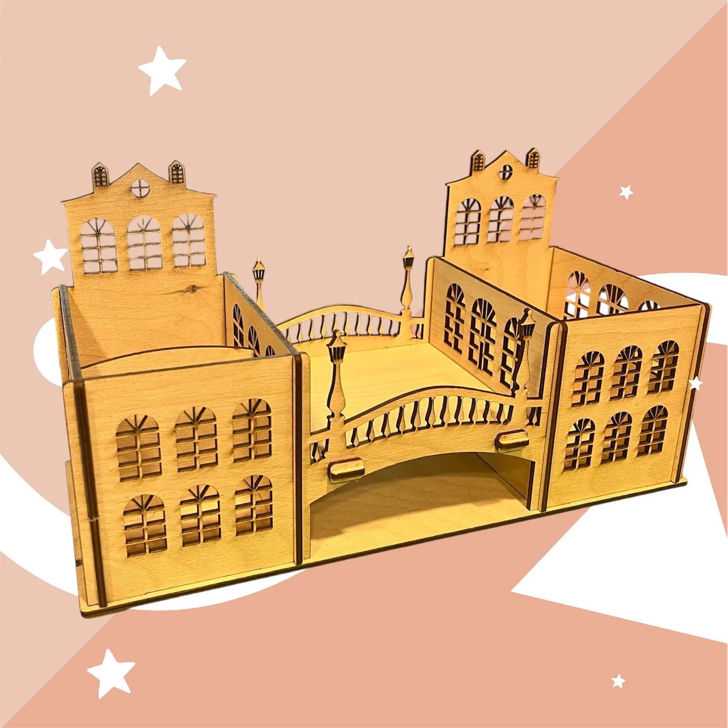 Asztali rendszerező kastély