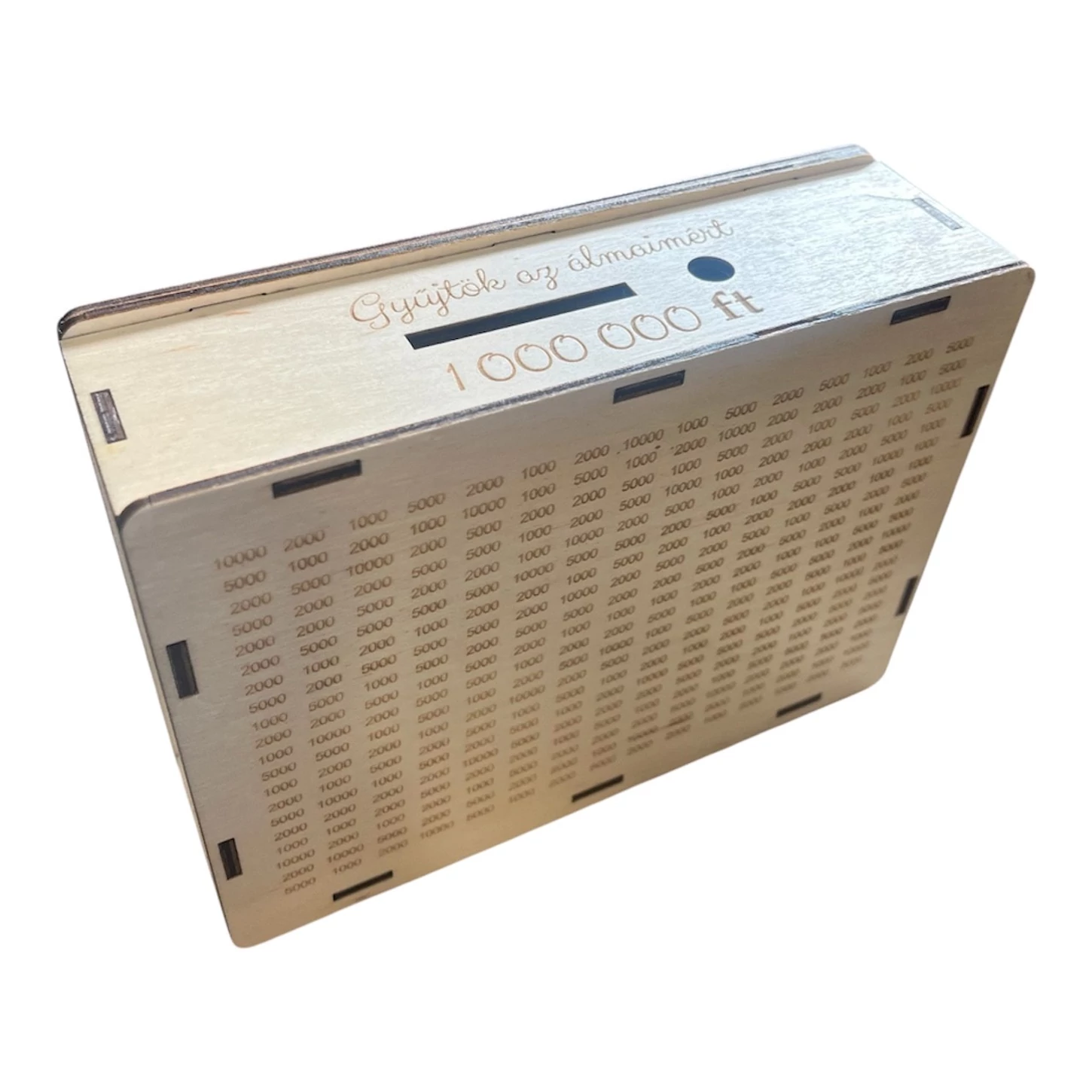 Tájkép állatokkal pénzgyűjtő díszdoboz – 1 000 000 Ft célösszeghez