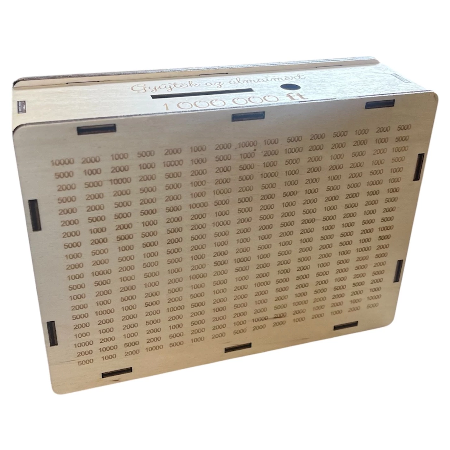 Életfa pénzgyűjtő díszdoboz – 1 000 000 Ft célösszeghez