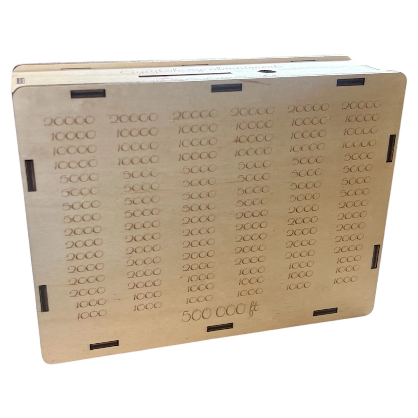 Életfa pénzgyűjtő díszdoboz – 500 000 Ft célösszeghez