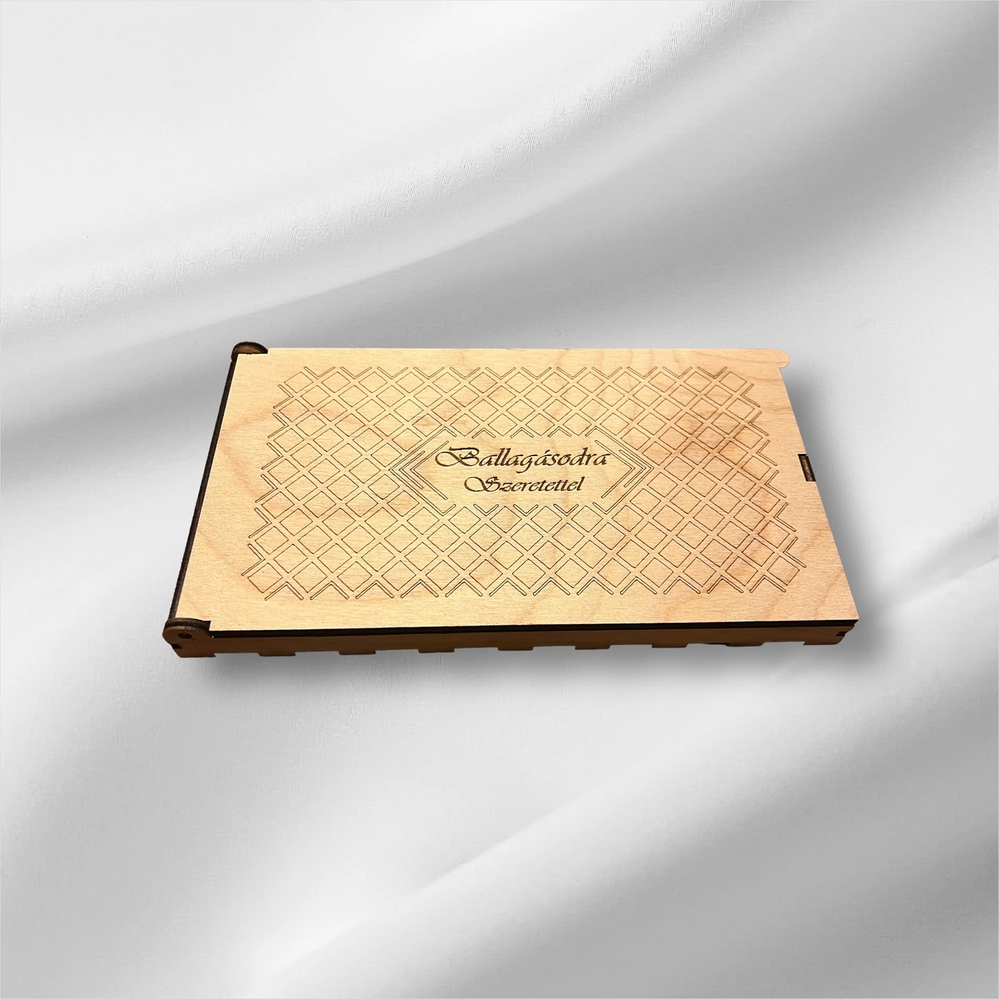 Ballagásos pénzátadó doboz