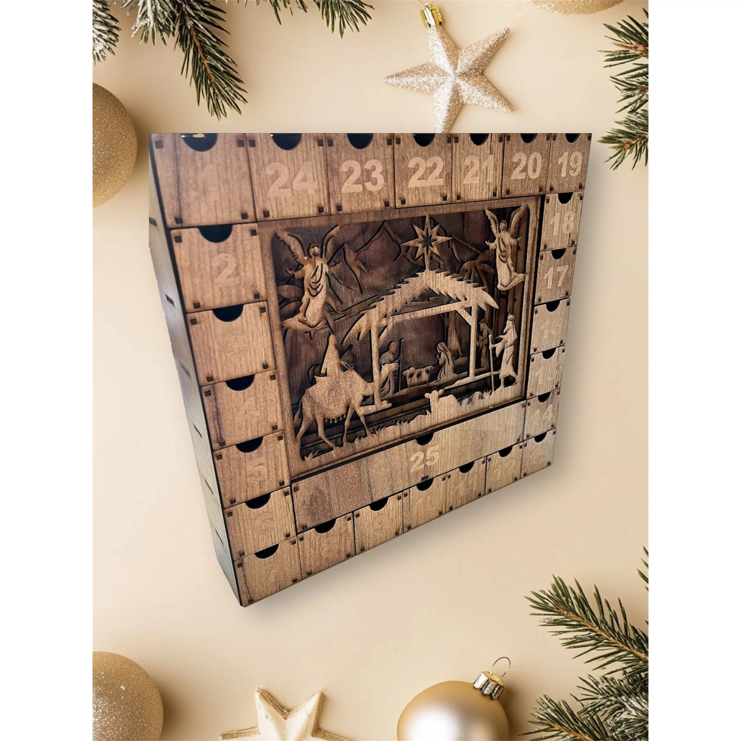 Adventi Betlehem kalendárium