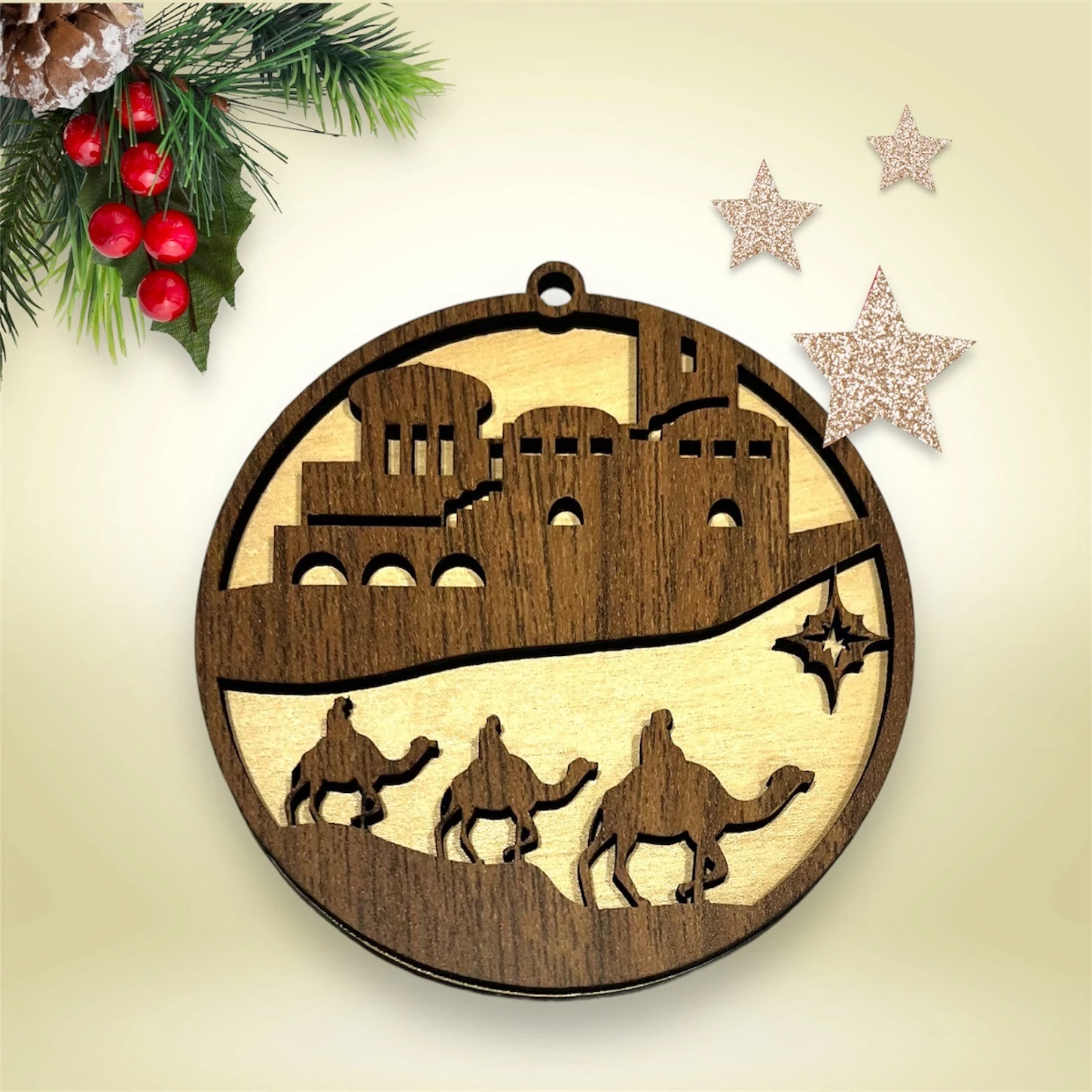 Karácsonyfa dísz Utazás