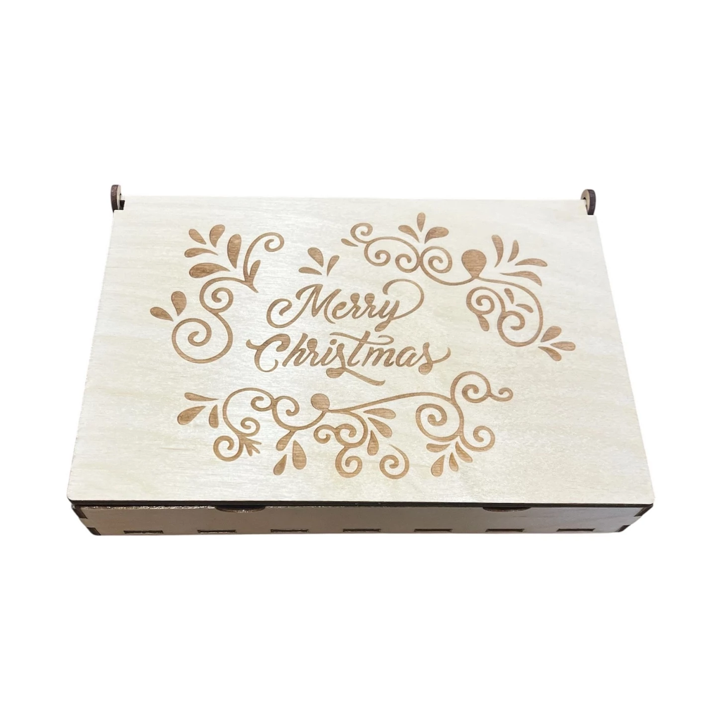 Exkluzív karácsonyfadísz kollekció nagy fadobozban – 36 db