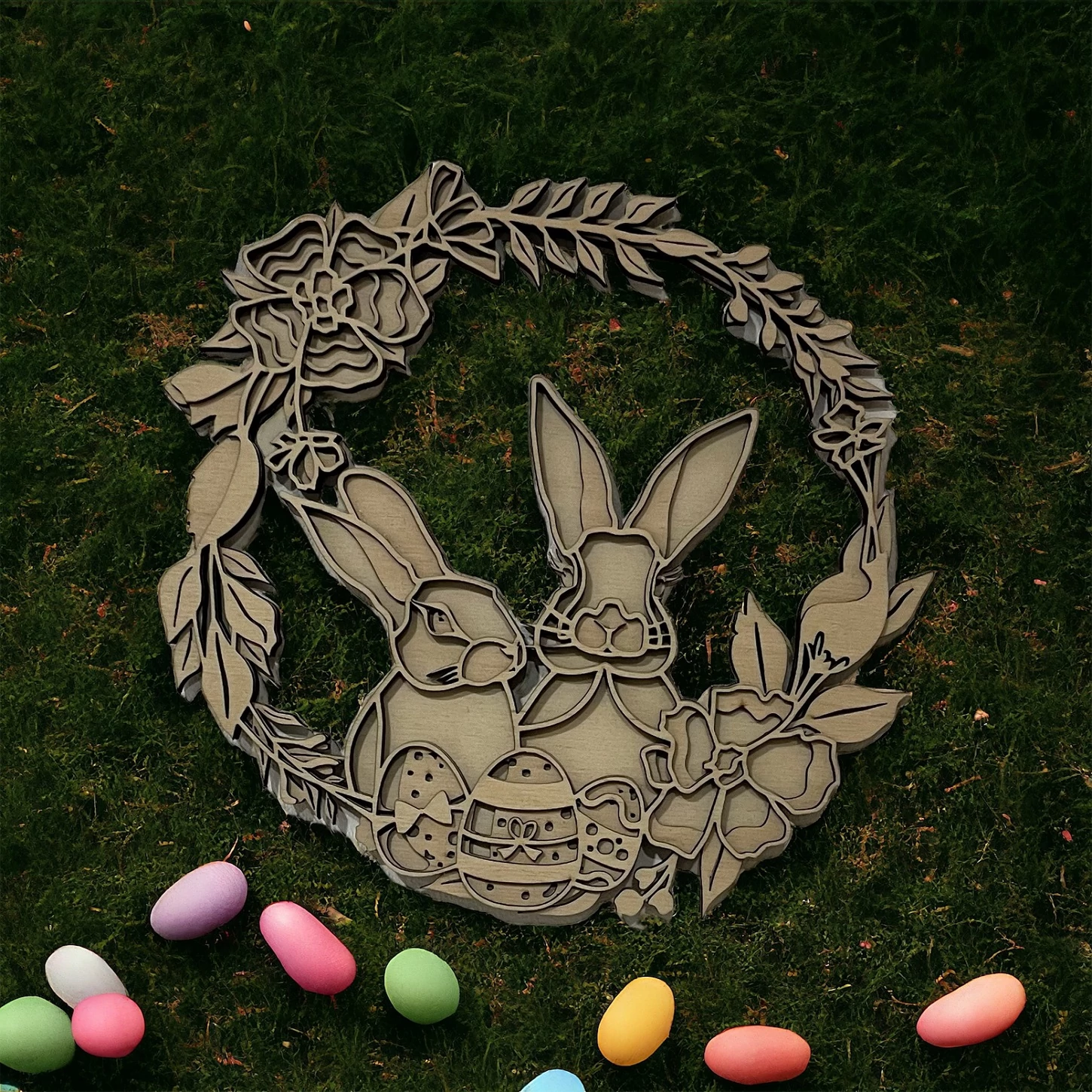 Nyuszis ajtókopogtató