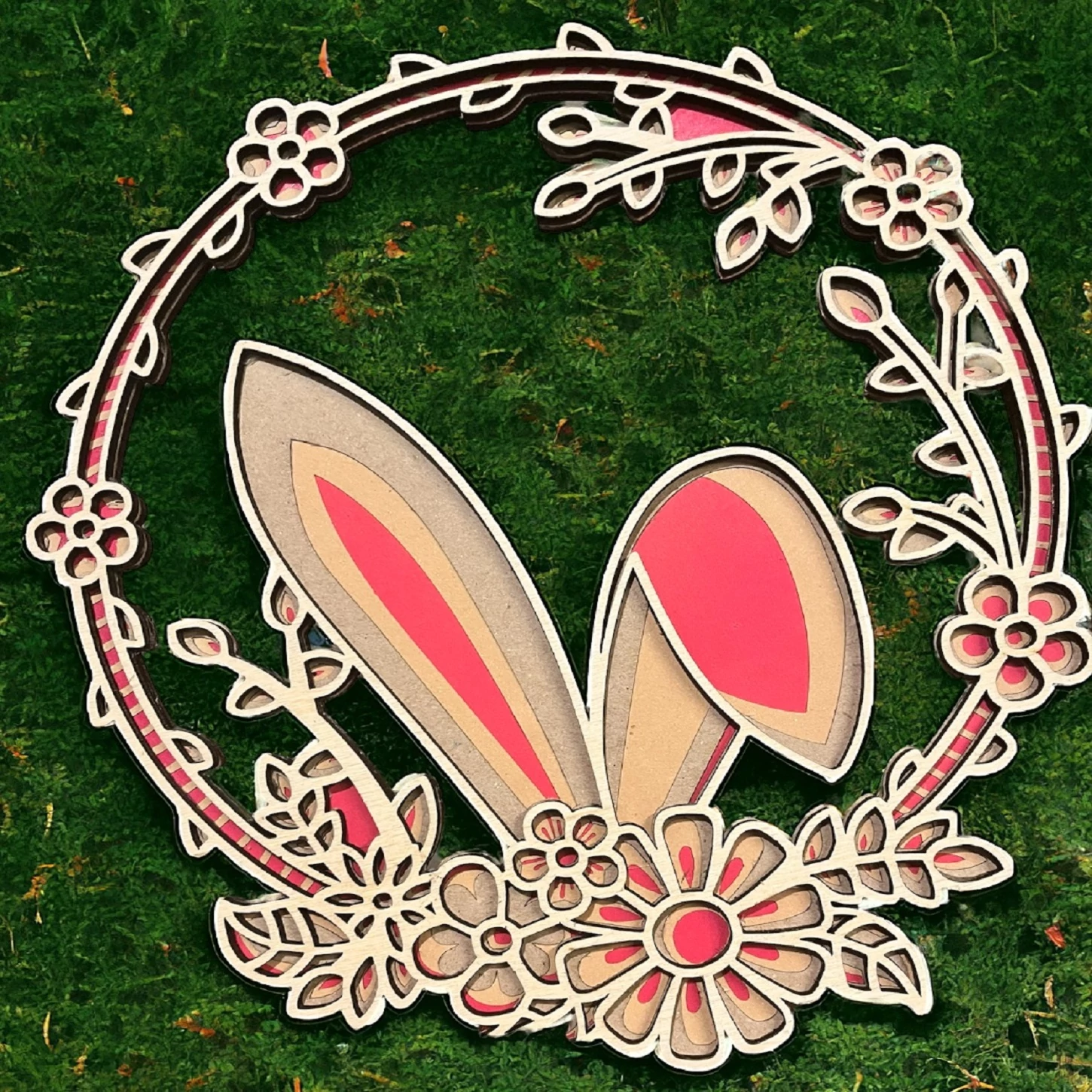 Nyuszifüles ajtókopogtató