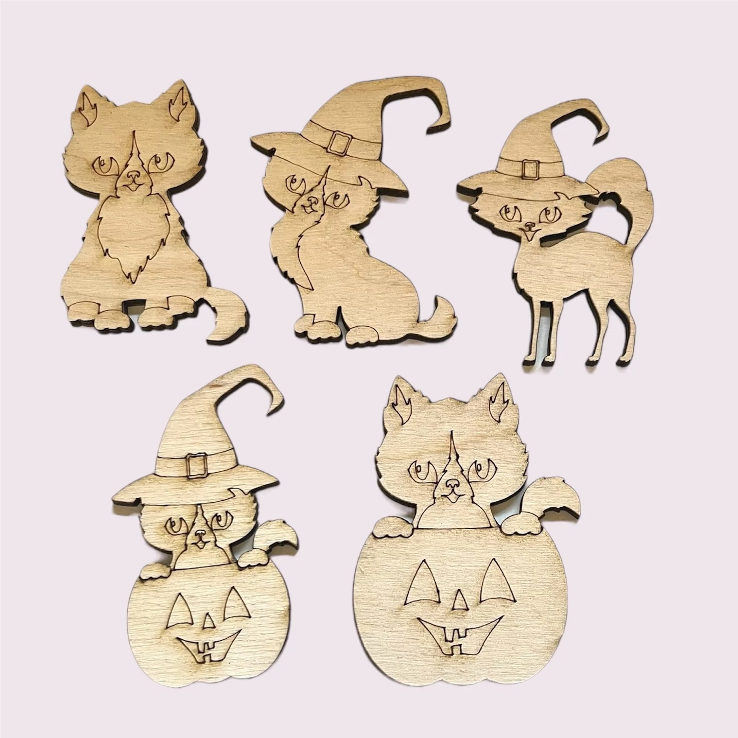 Cicás Halloween dekorácio