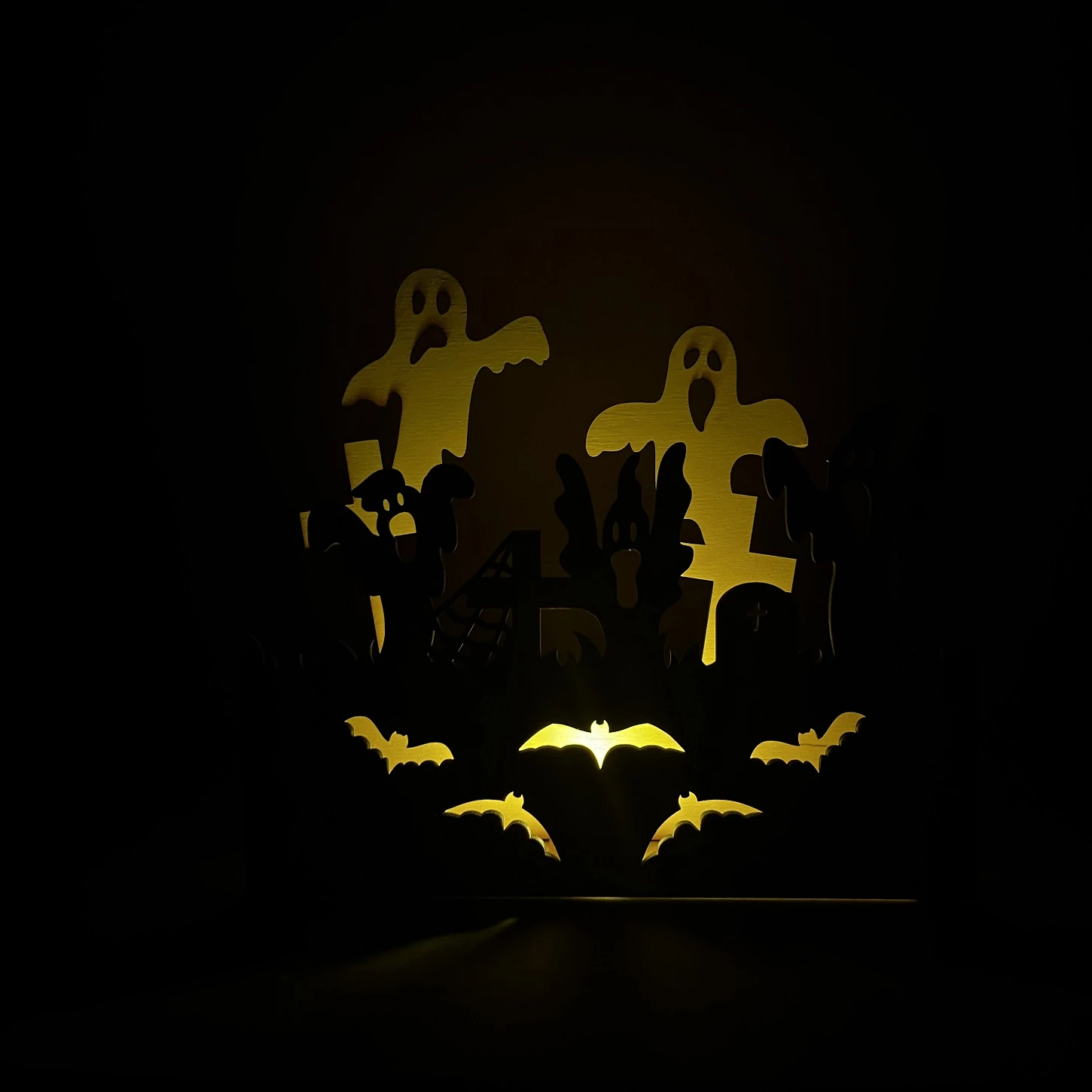 Szellemes dekoráció