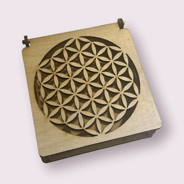 Virágmintás díszdoboz