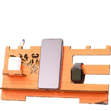 Fából készült asztali rendező