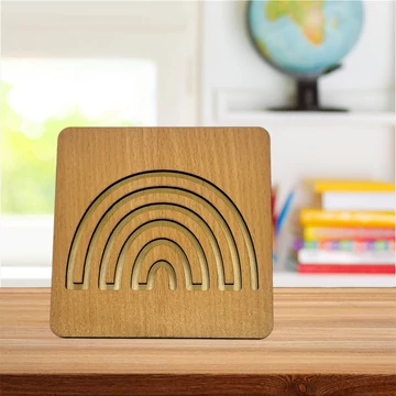 Montessori-szivárvány minta 