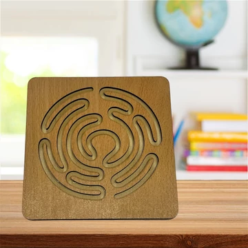 Montessori-labirintus