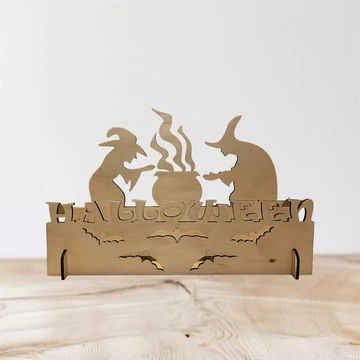 Boszorkányos dekoráció