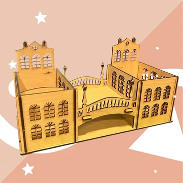 Asztali rendszerező kastély