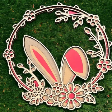 Nyuszifüles ajtókopogtató