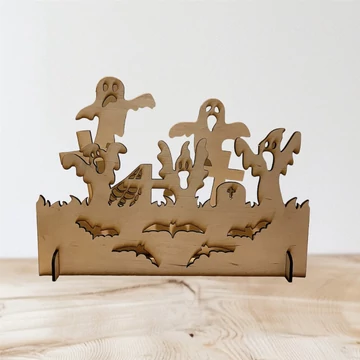 Szellemes dekoráció