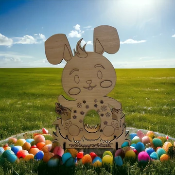 Nyuszis Tojástartó