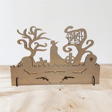 Vámpíros asztaldísz