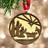 Karácsonyfa dísz Ajándék